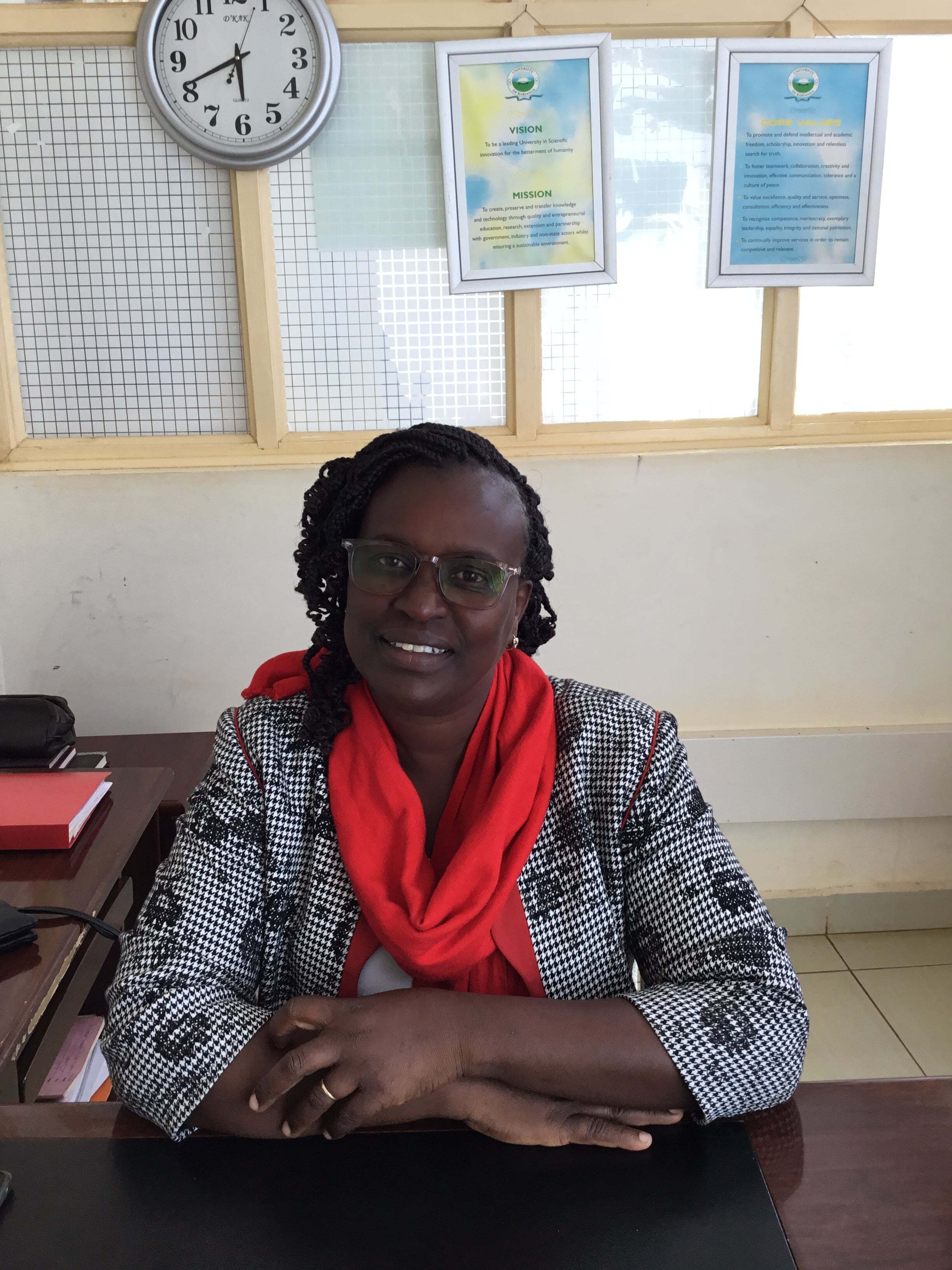 Prof. Kiplimo