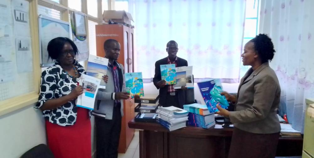 Lib books donation