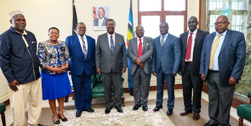 UoK CS Mudavadi