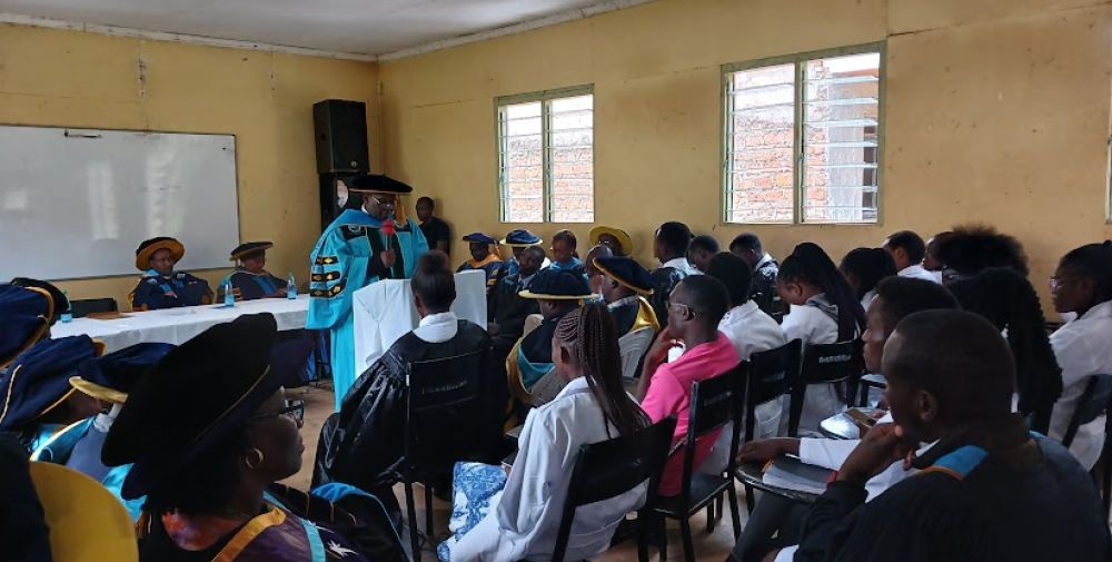 VC address to First years