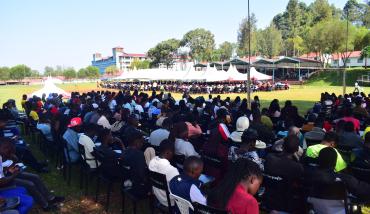 VC Welcomes First-Year Students to University of Kabianga – 2025 Intake