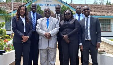 University of Kabianga and Co-operative Bank Partner for Enhanced Cashless Payment Solutions