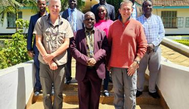 Cranfield University and Industry Partners Visit University of Kabianga Ahead of Climate-Smart Tea Workshop