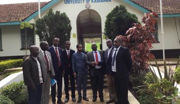 Garissa Uni Benchmank