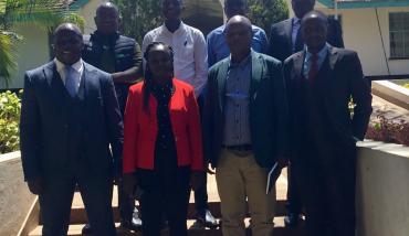 KCB Group Visit to UoK
