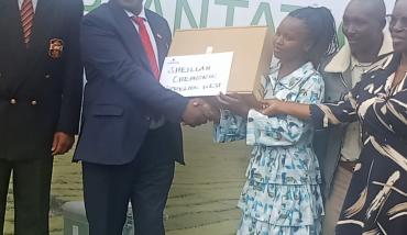 UoK Vice-Chancellor Represents Principal Secretary at Finlays Community Trust Scholarship Awards Ceremony