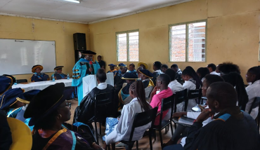VC address to First years