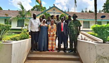 UoK Strengthens Collaboration with Belgut Security Committee