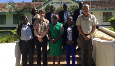 Cranfield University Students Visit UoK