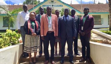 The Commission for University Education (CUE) Visit