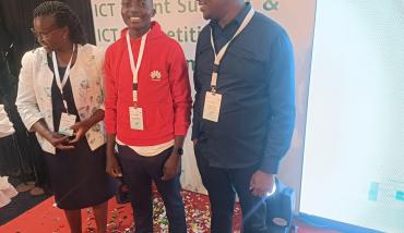 UOK Student Shines Bright in Huawei ICT Competition 2023-2024