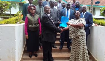 New VC_Prof Koech